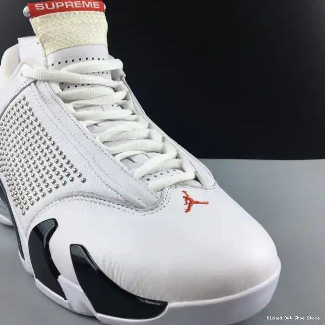 Kick Theory BV7630-106 Air 14 Retro Jordan White 0608